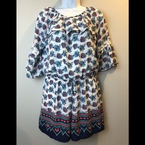 🍁 3/$20🍁 Takara Girls Romper XL